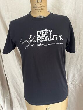 2/$20 Vintage American Apparel Peter Boie Magic Graphic Short Sleeve T-Shirt